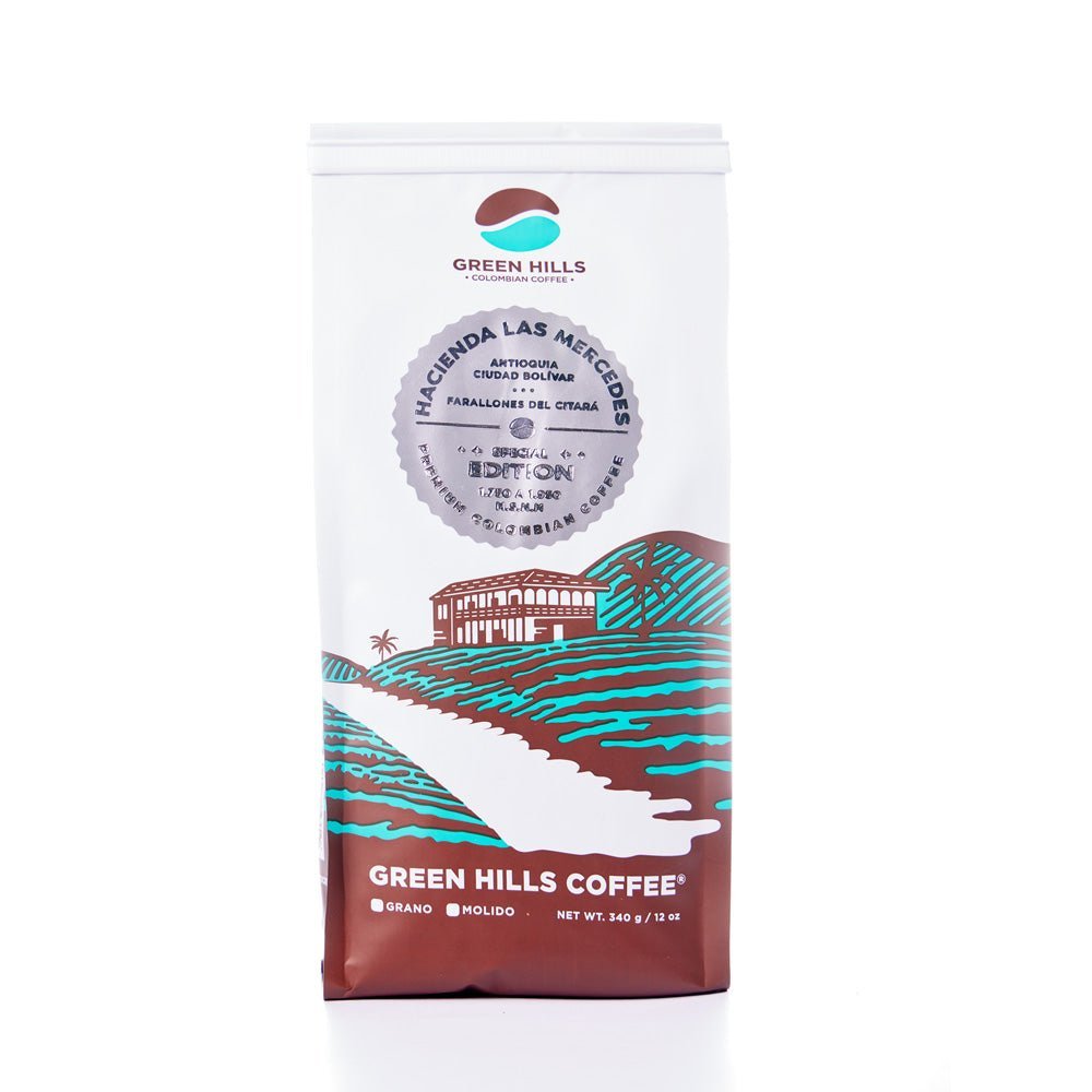 Café en Grano Silver