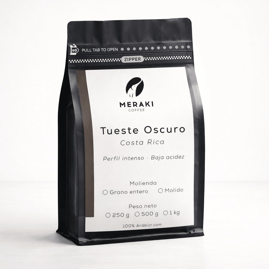 Meraki Tueste Oscuro | Meraki Coffee