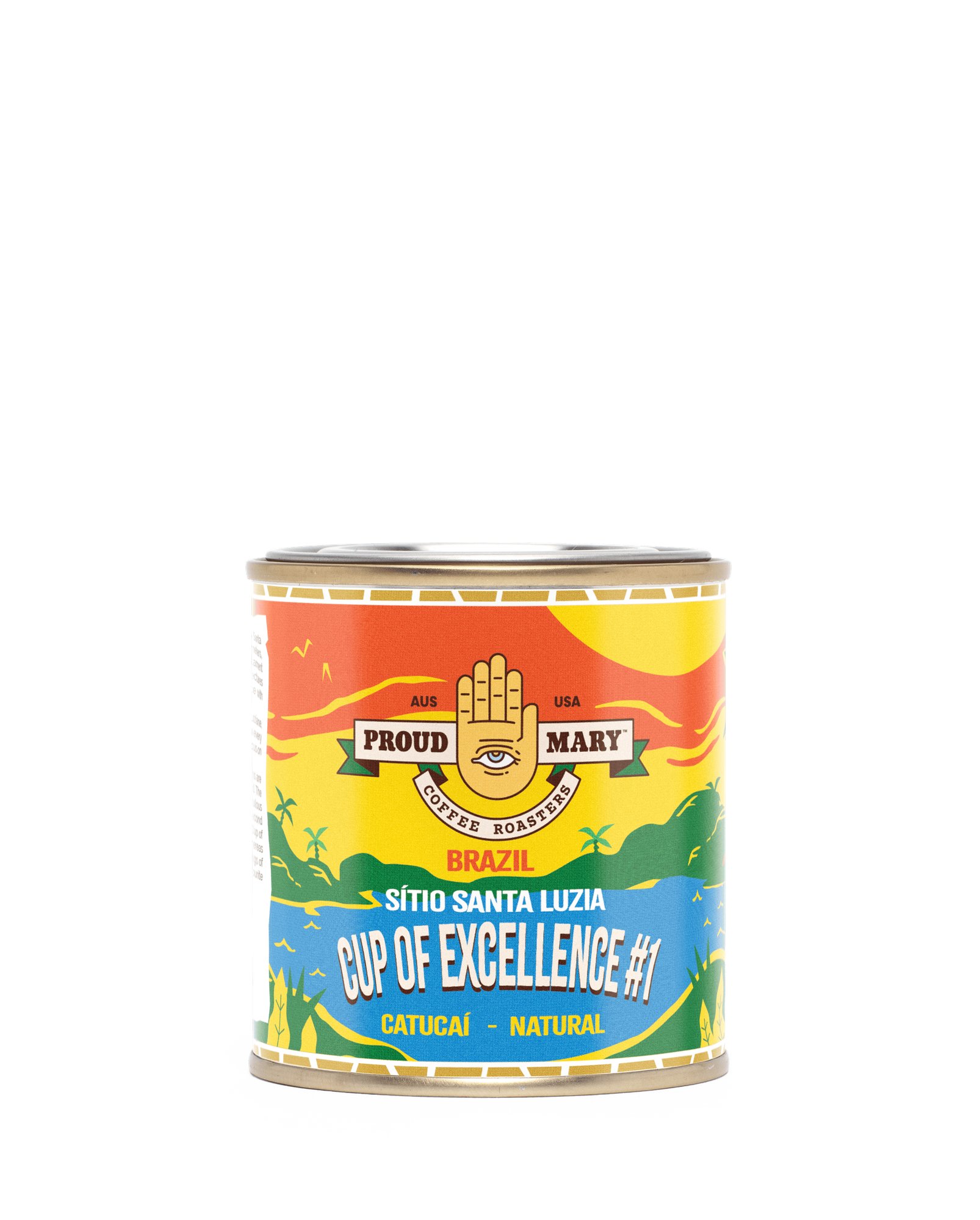 LIMITED | BRAZIL | Sitio Santa Luzia | 1st Place Cup of Excellence | Yellow Catucai | Natural