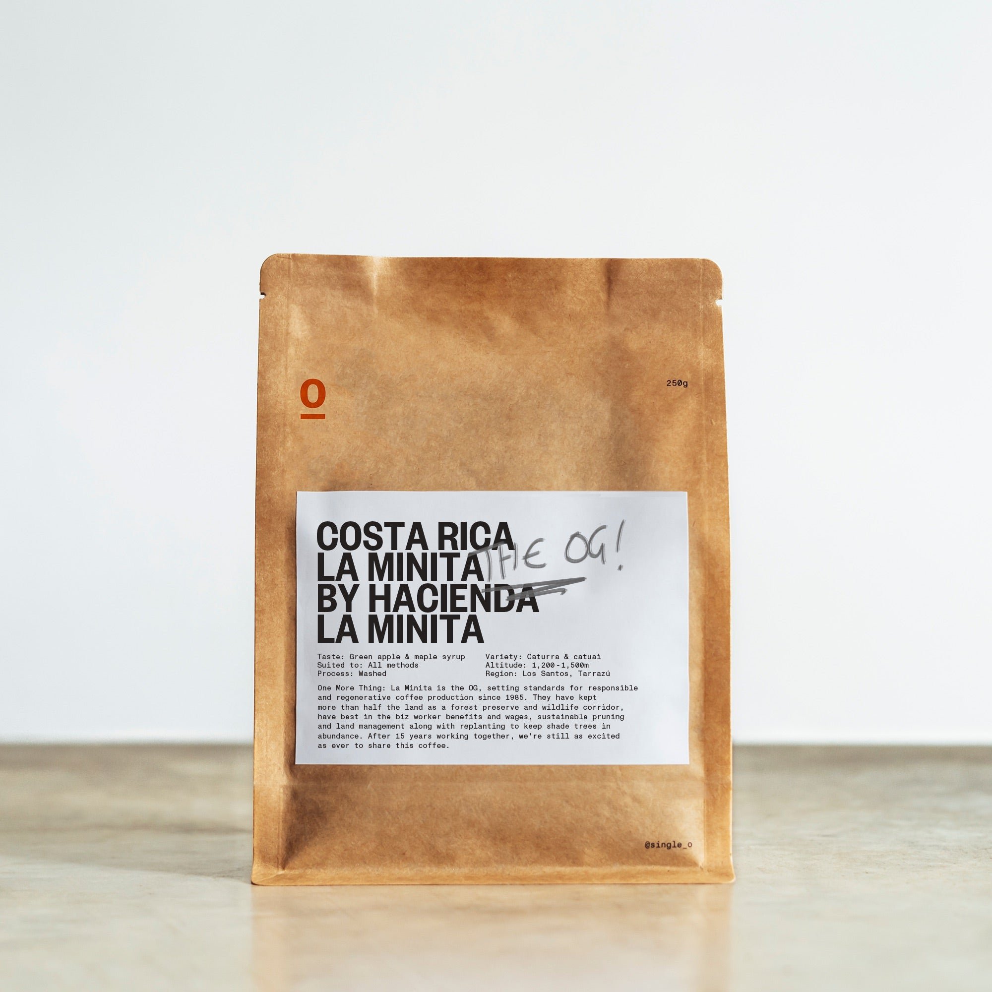 Costa Rica La Minita