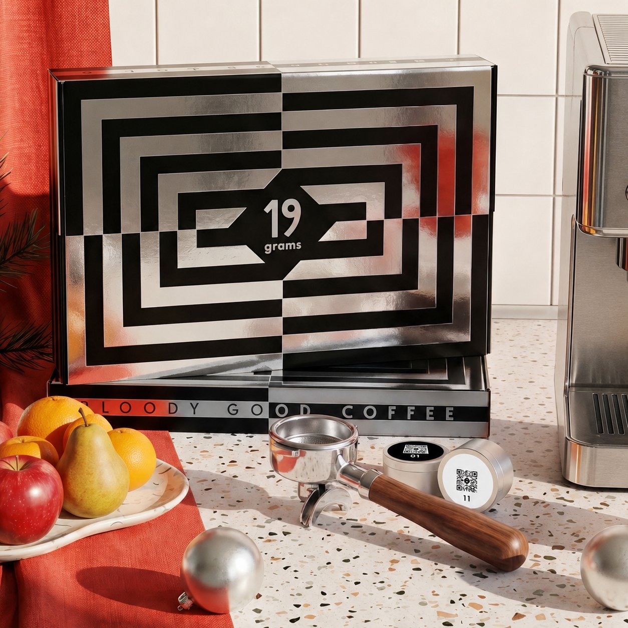 Kaffee Adventskalender Espresso