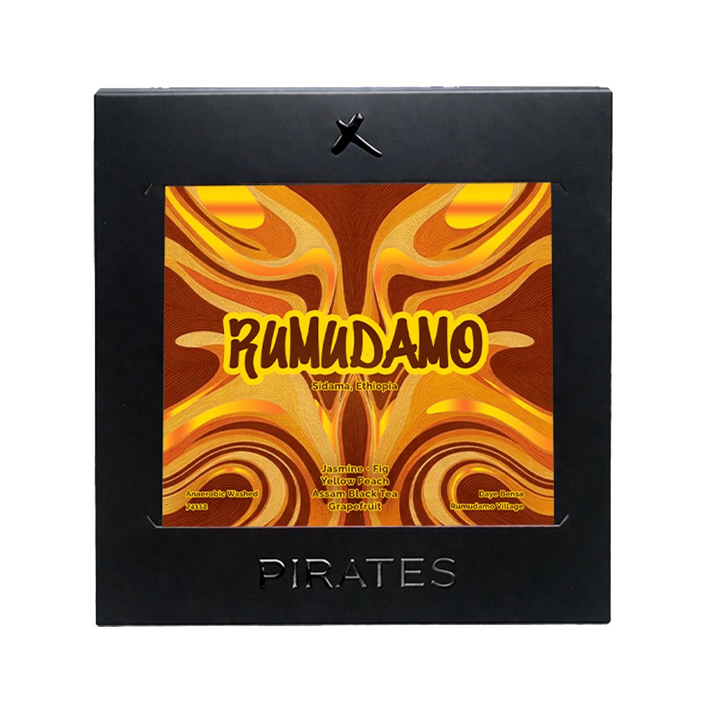 RUMUDAMO ANAEROBIC WASHED: Sidama Ethiopia