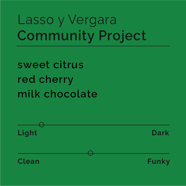 Lasso y Vergara - Community Project