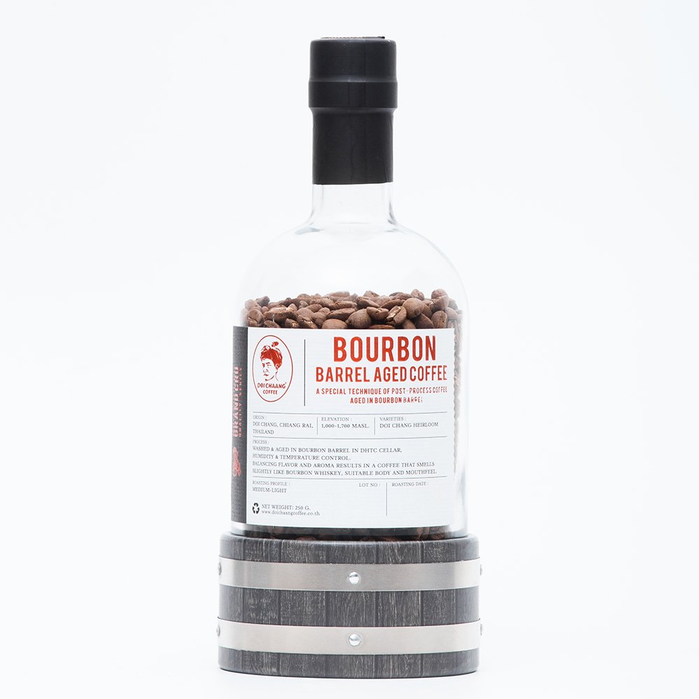 BOURBON BARREL AGED COFFEE
