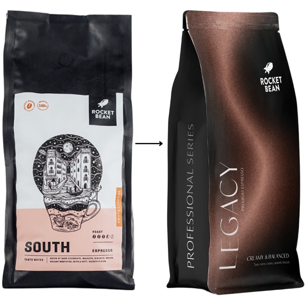Legacy | Brazil & Colombia, Espresso Blend