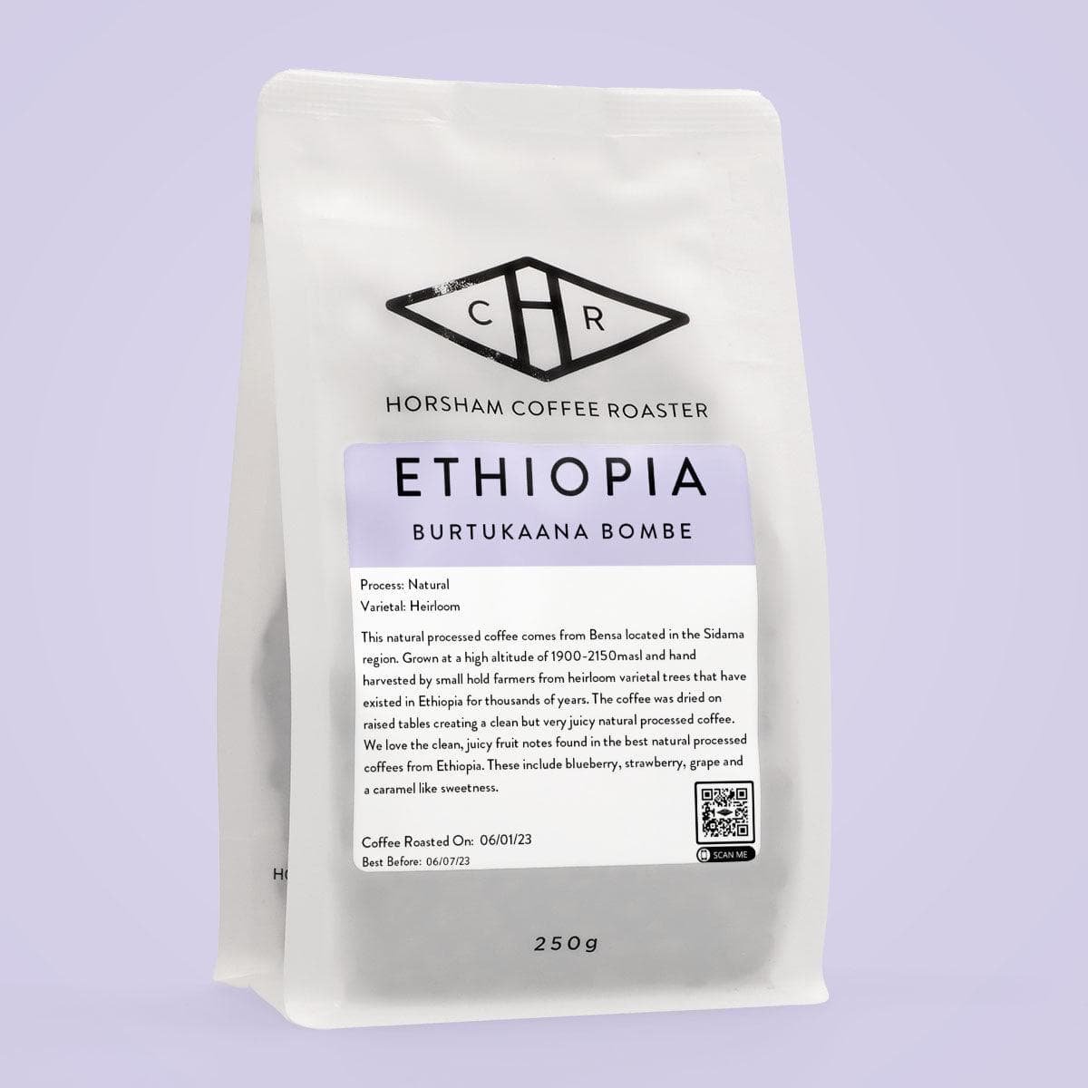Ethiopia - Burtukaana Bombe Natural Lot 1