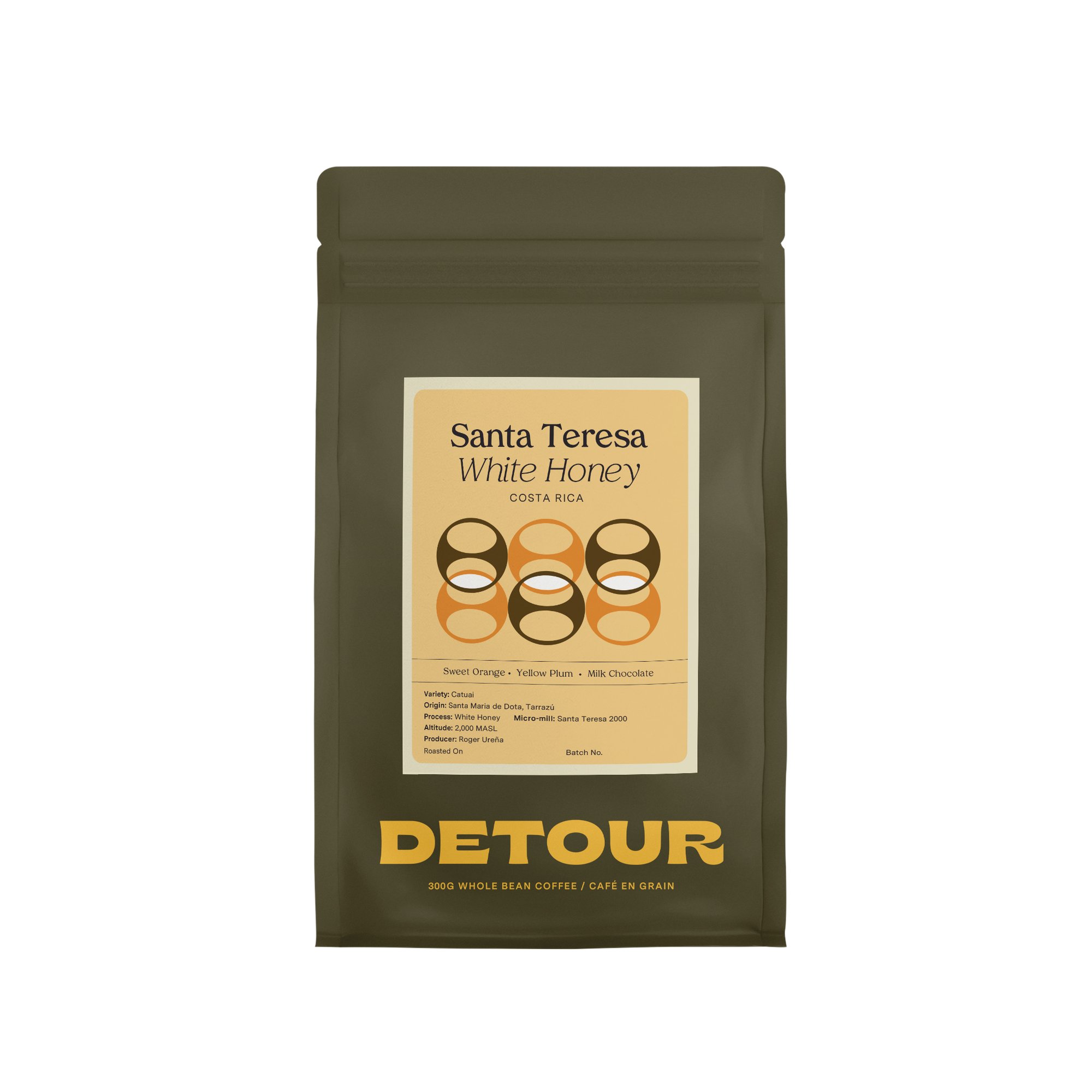 Costa Rica Santa Teresa White Honey