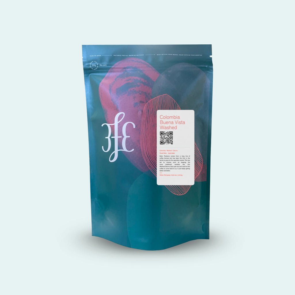 Colombia - Buena Vista: Washed, Caturra
