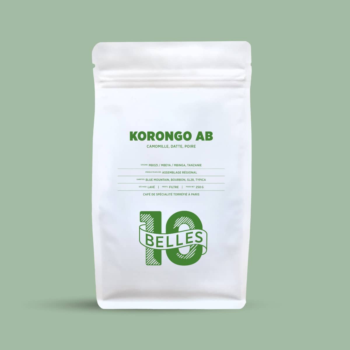 Korongo AB — Tanzania / Washed