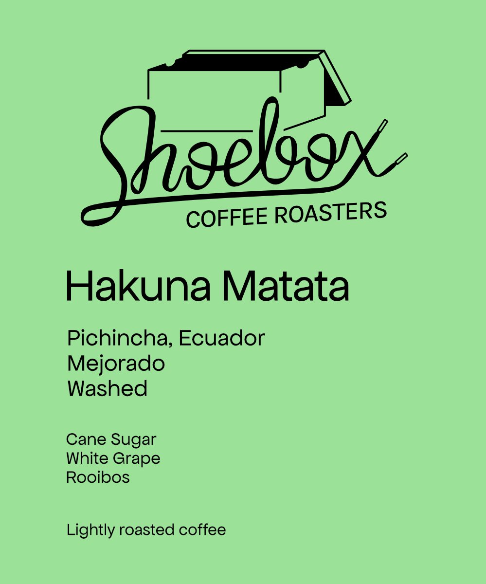 Ecuador Hakuna Matata Mejorado Washed