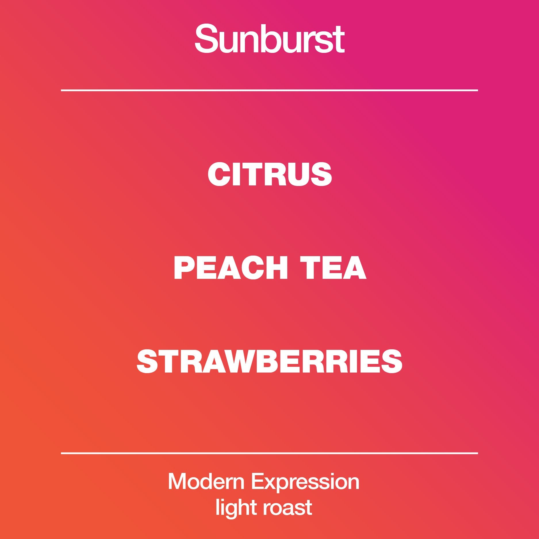 Sunburst Blend