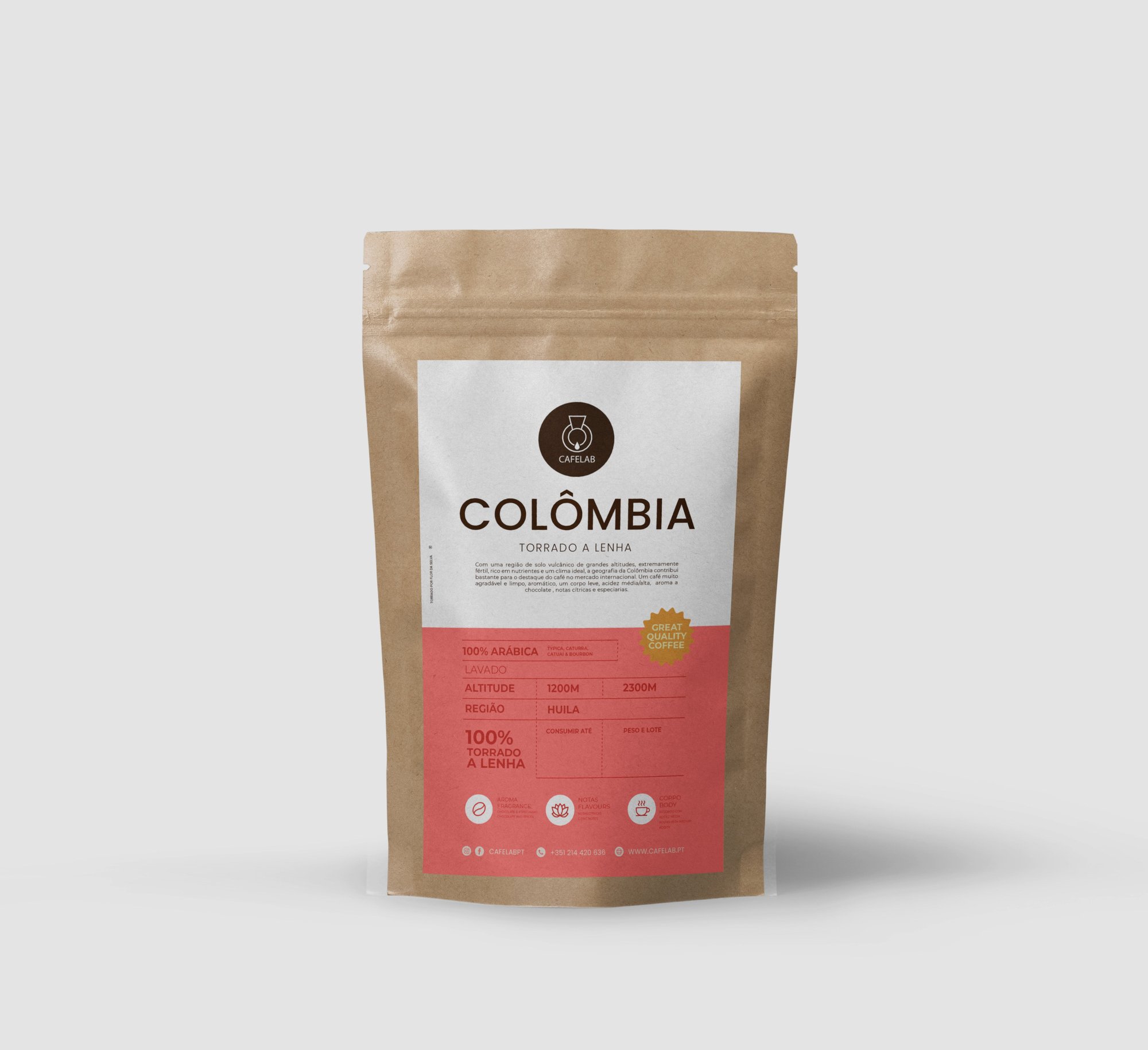Colômbia - Arábica