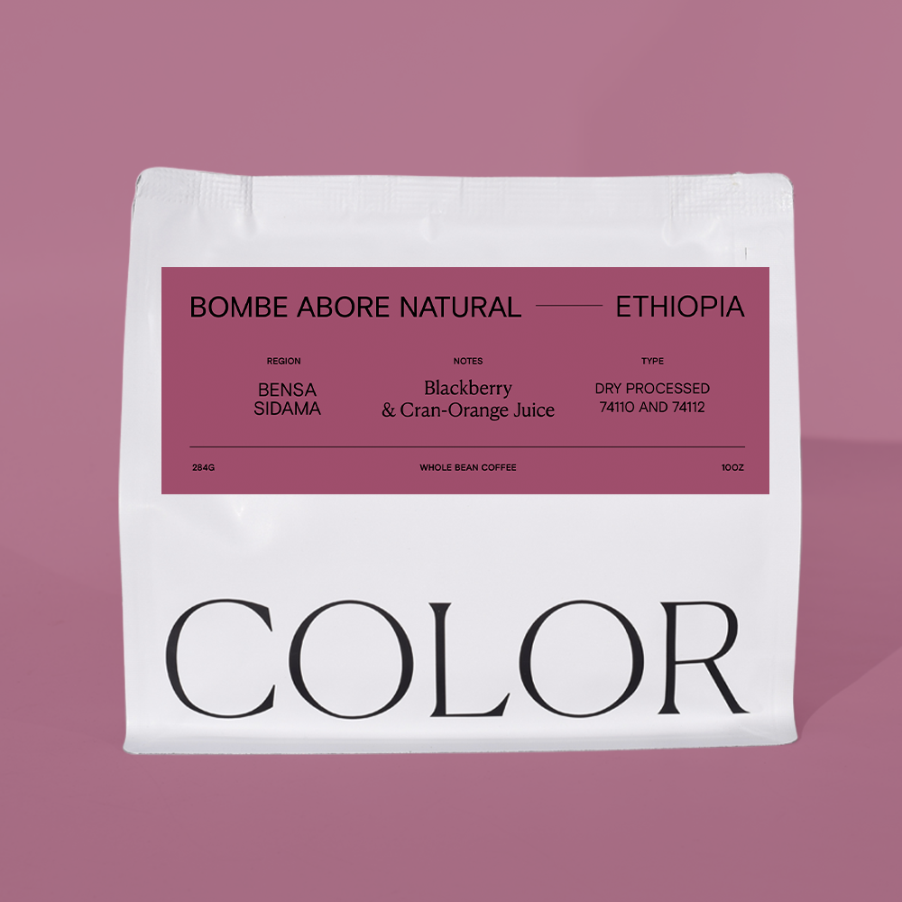 Ethiopia Bombe Abore Natural