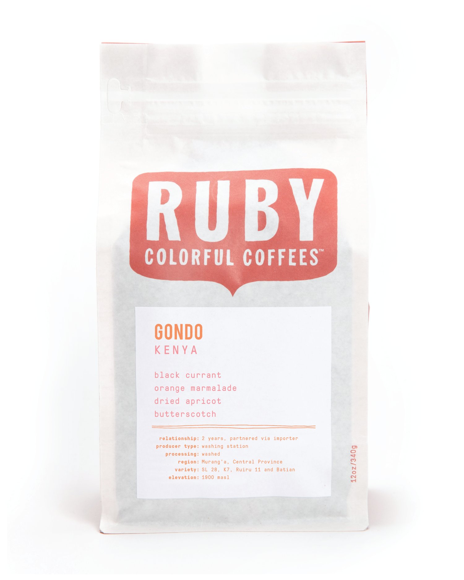 Kenya Murang'a Gondo AB