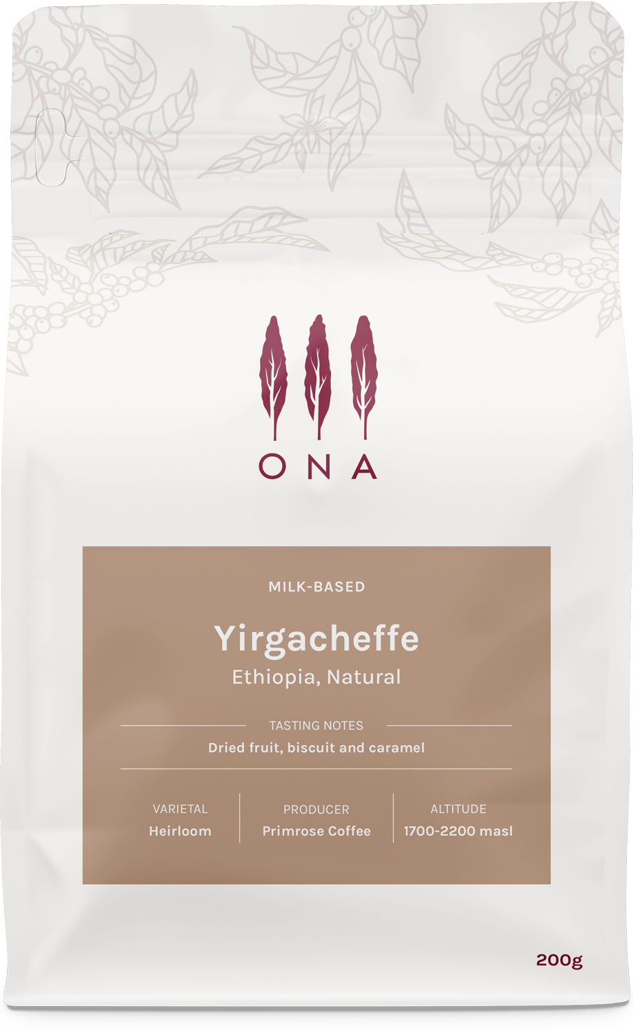 Yirgacheffe, Ethiopia, Natural