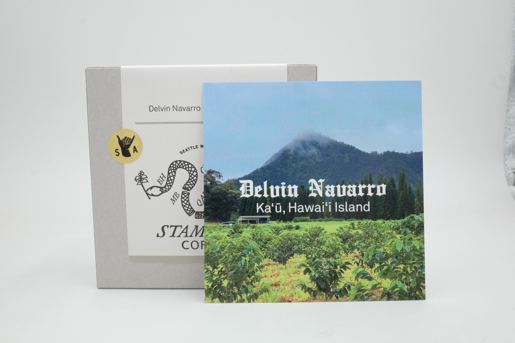 Delvin Navarro - Pink Honey Typica, Ka'u Hawai'i
