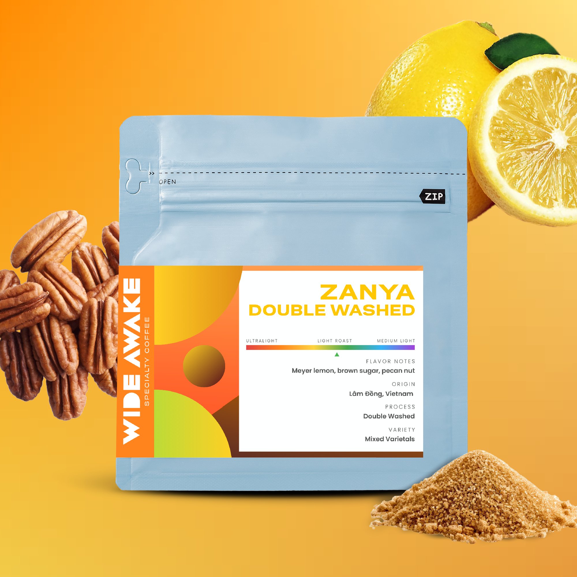 Zanya Double Washed - Vietnam