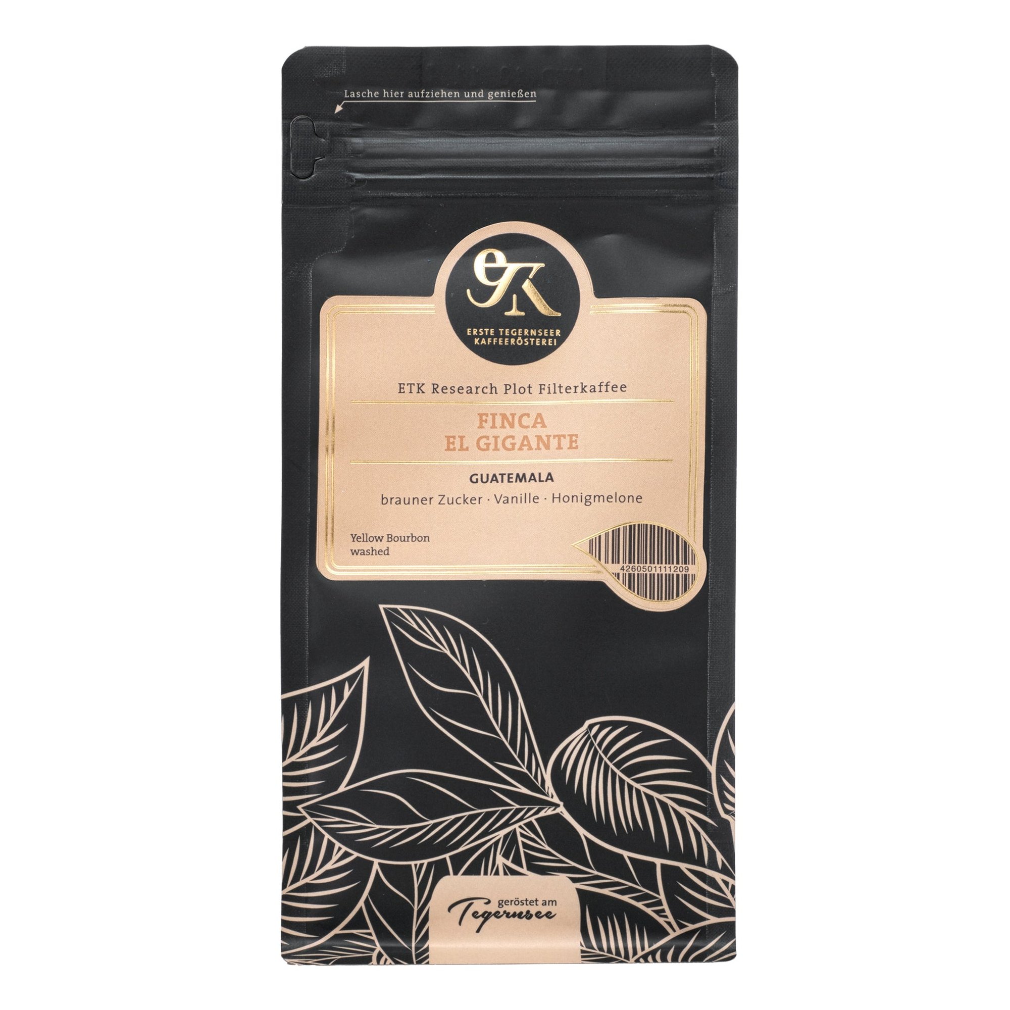Guatemala Finca El Gigante Yellow Bourbon washed