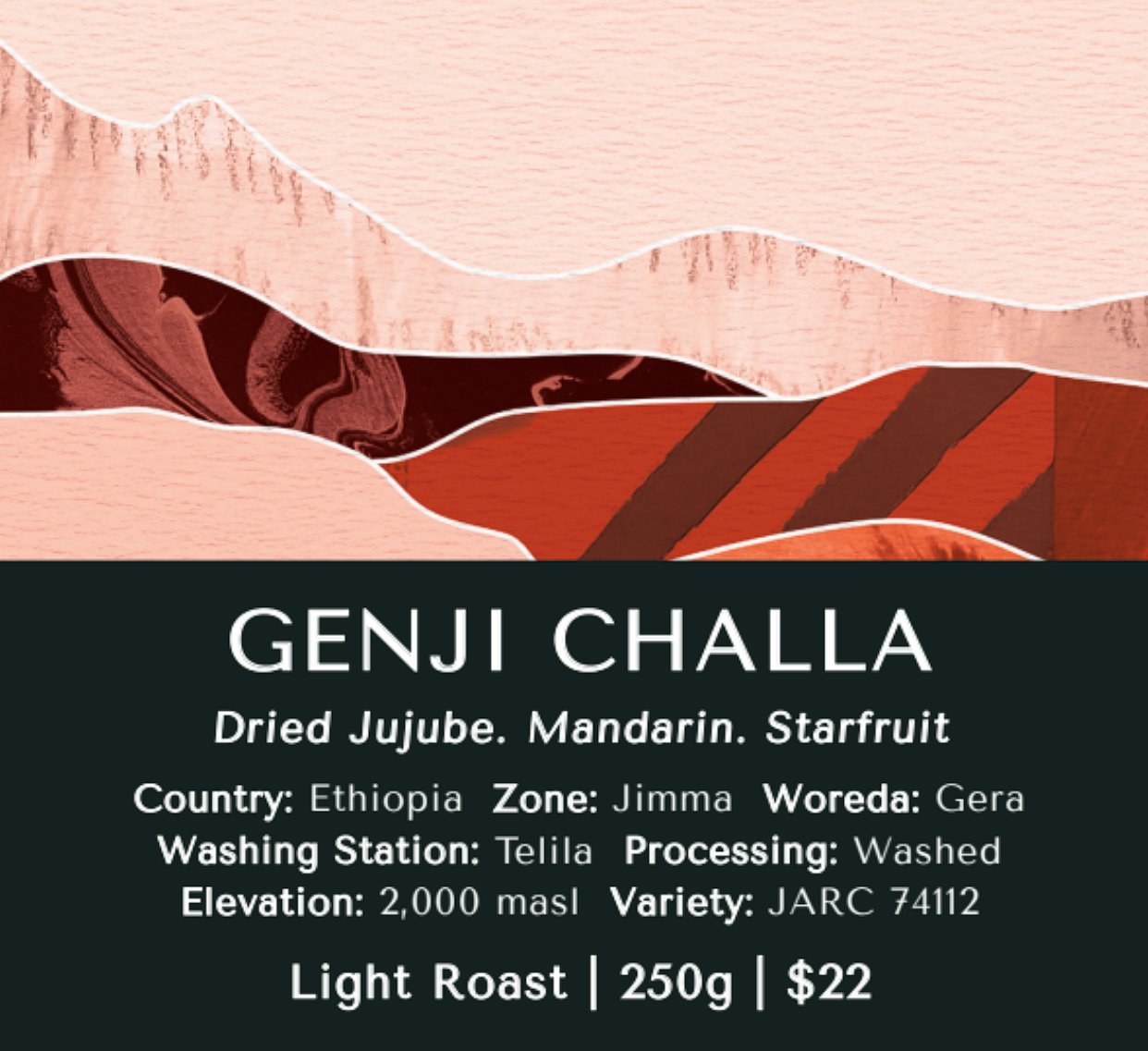 Genji Challa (Washed) - Ethiopia