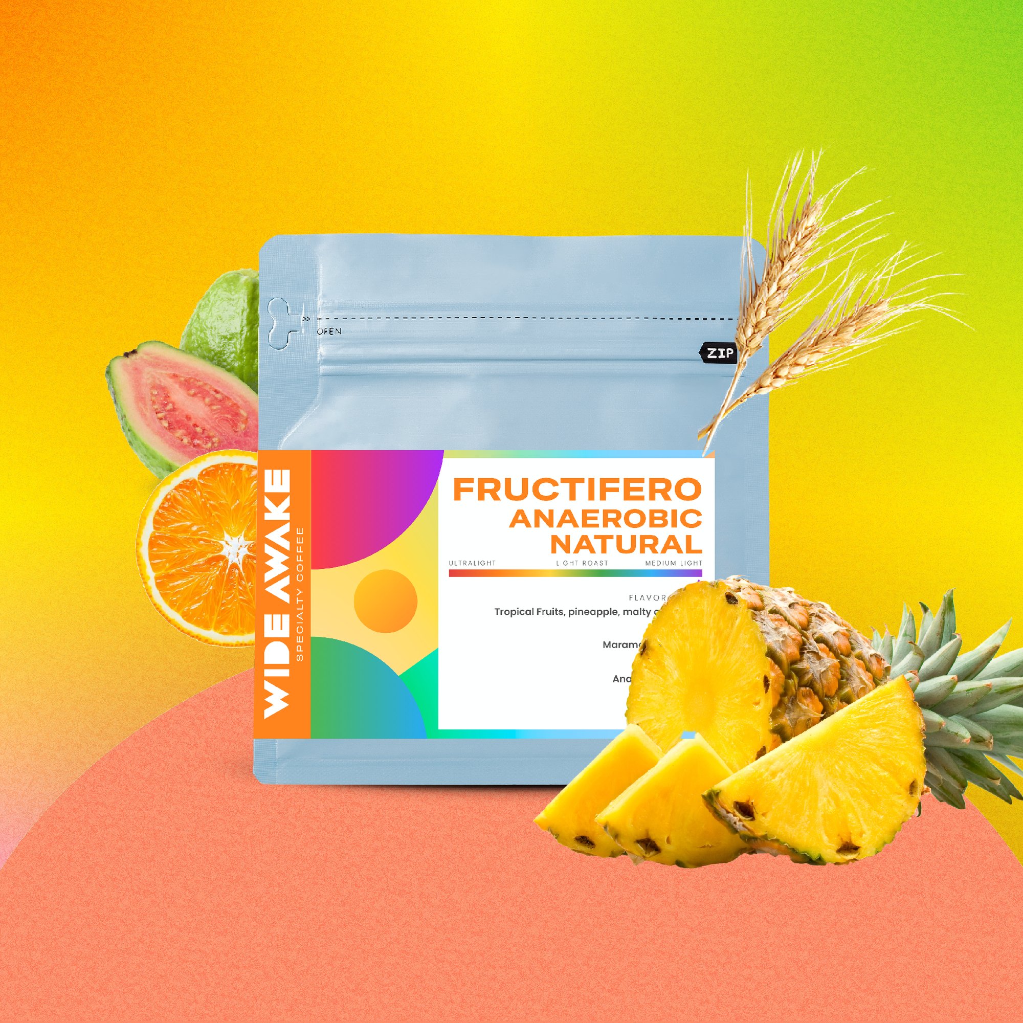 Fructifero Farm Anaerobic Natural Fine Robusta - Philippines