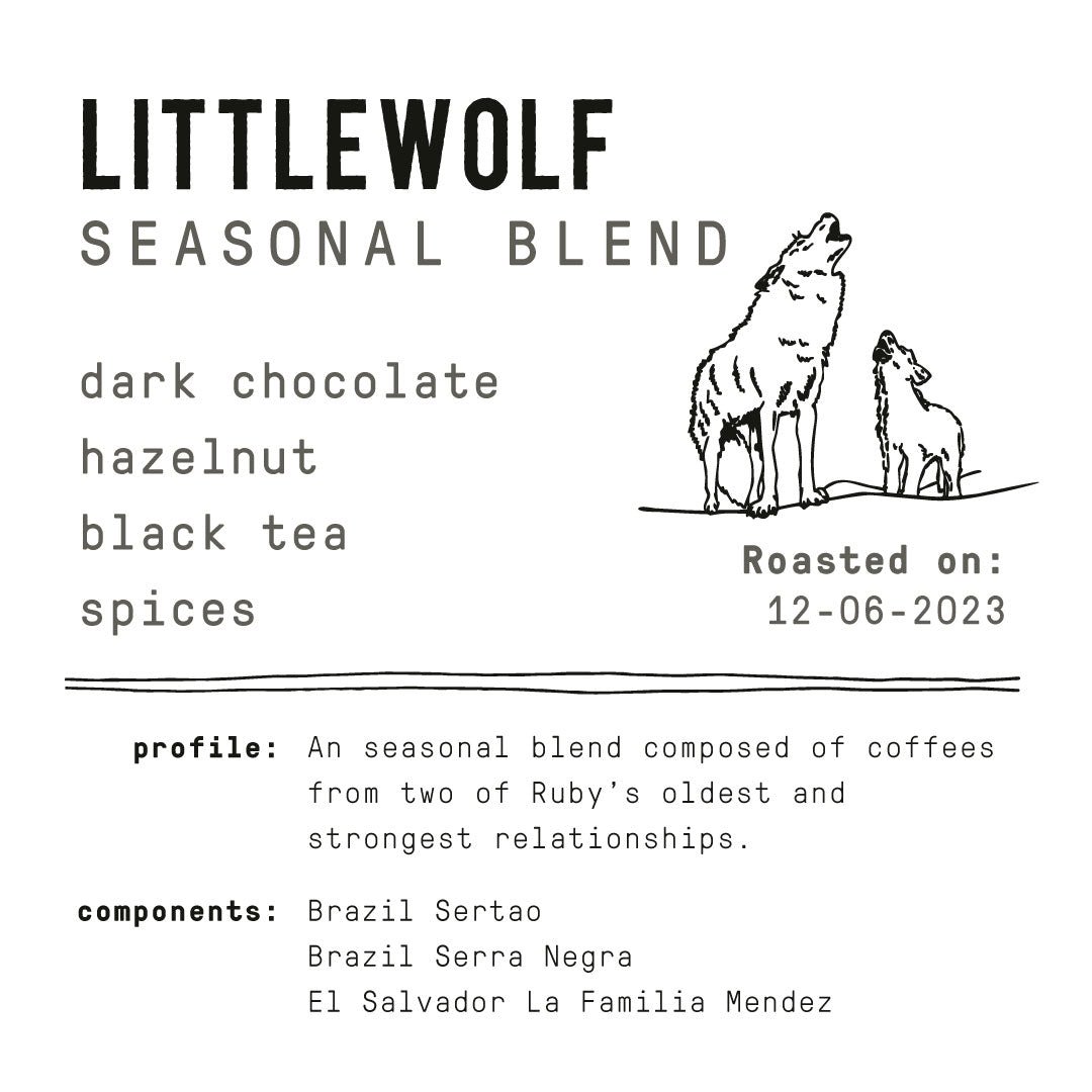Little Wolf Seasonal Blend - Wholesale