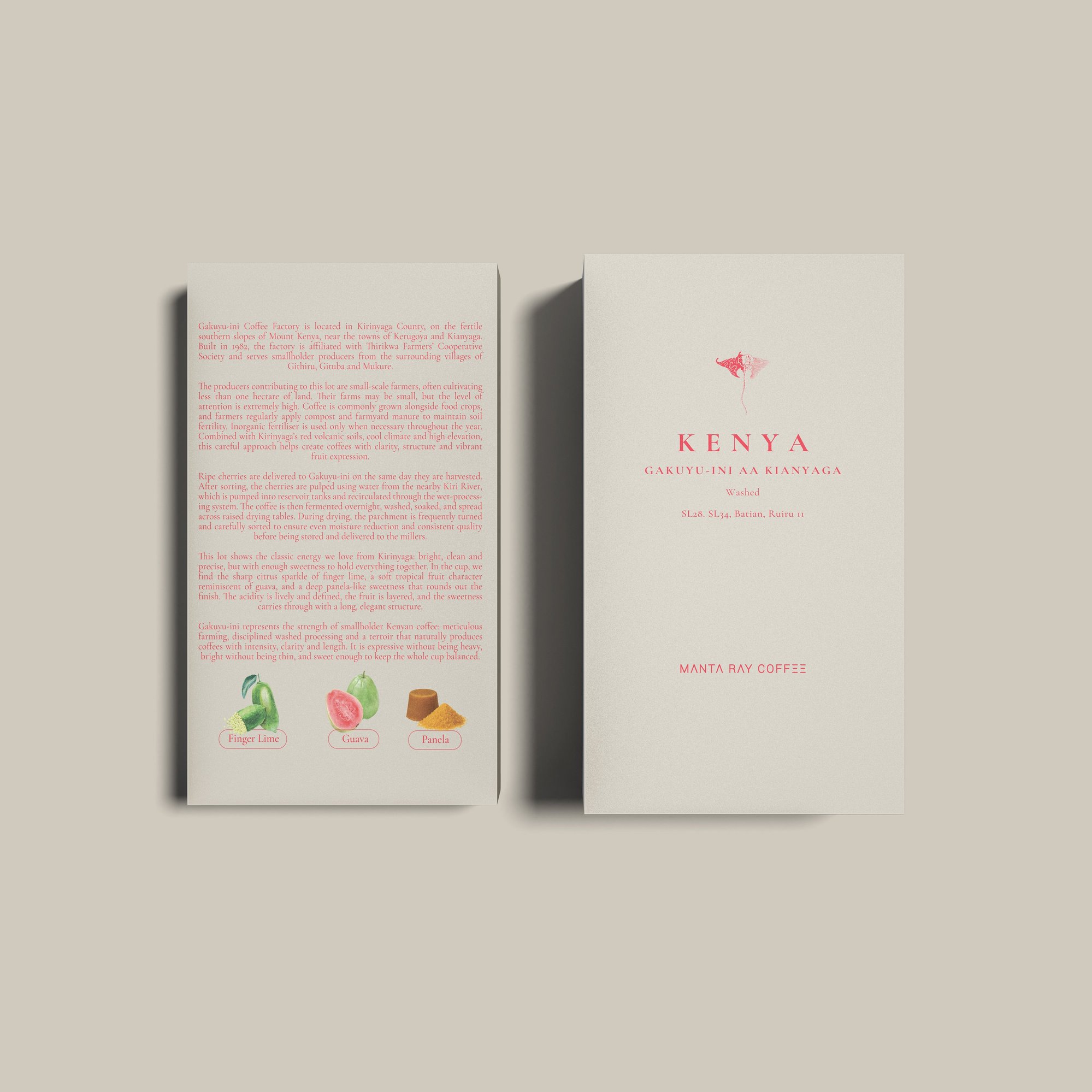 Kenya Gakuyu-ini AA (Single Origin Filter)