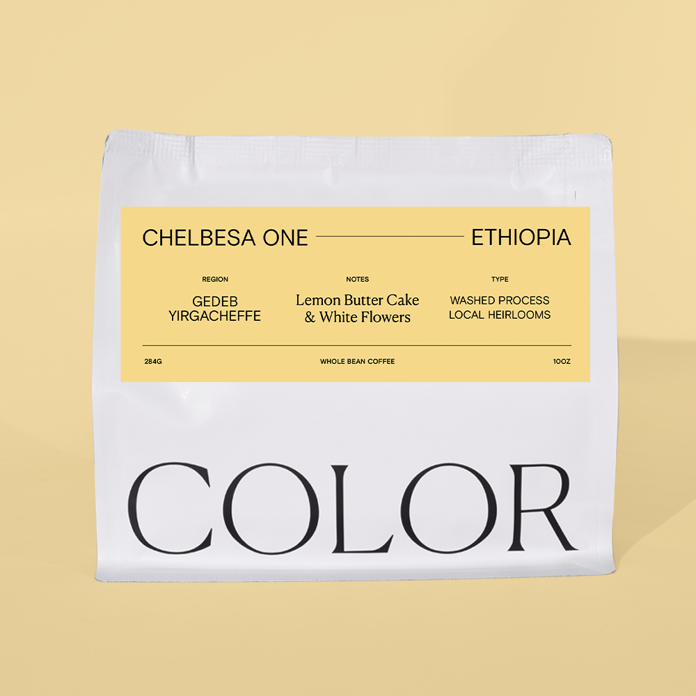 Ethiopia Yirgacheffe Chelbesa One (FRESH HARVEST OFFERING)