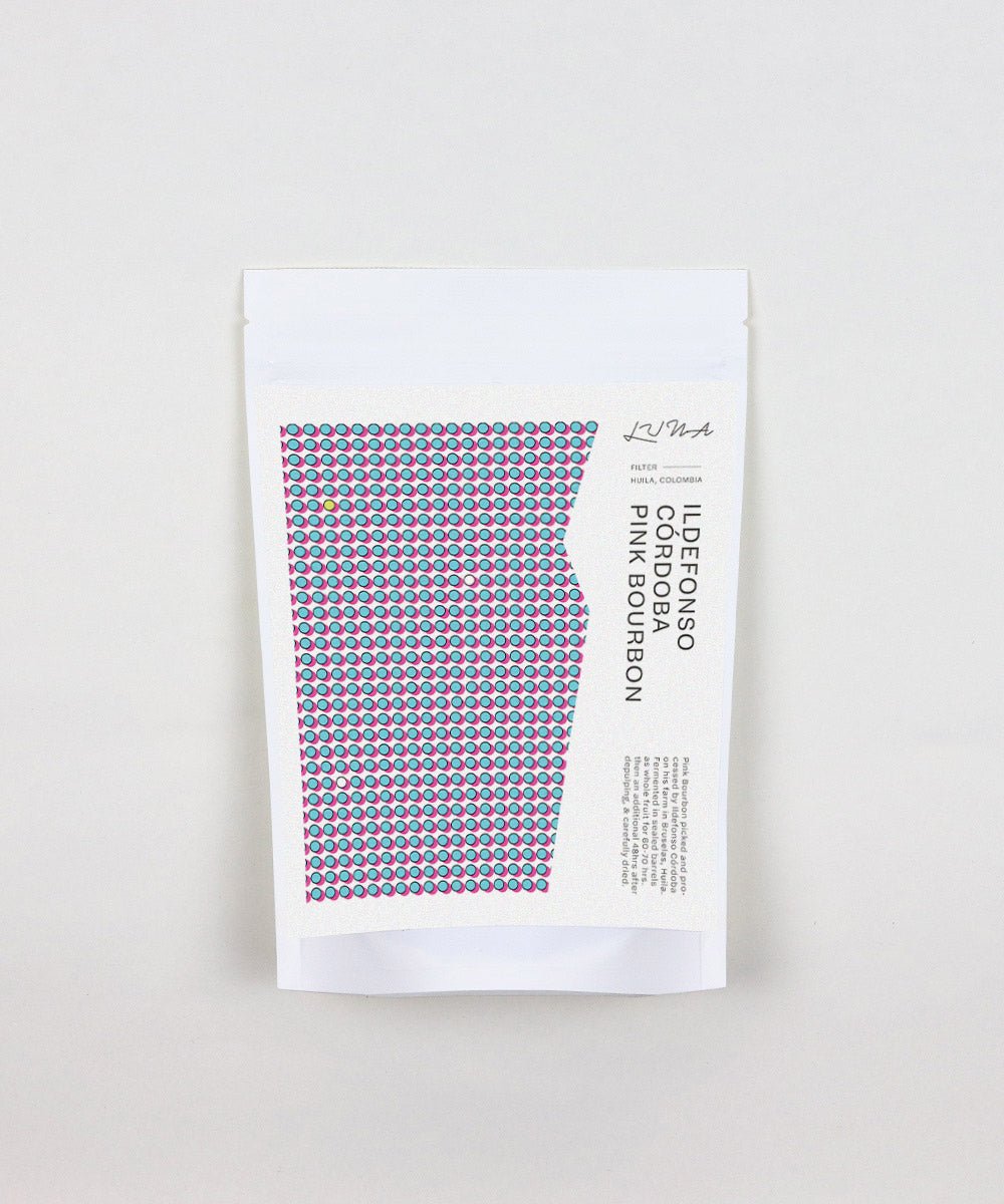 Ildefonso Córdoba ~ Pink Bourbon | Huila, Colombia (Jan 2025)