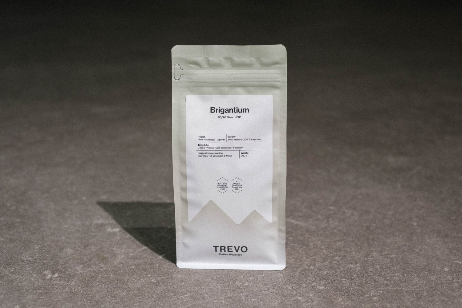 Brigantium 80/20 Blend Bio