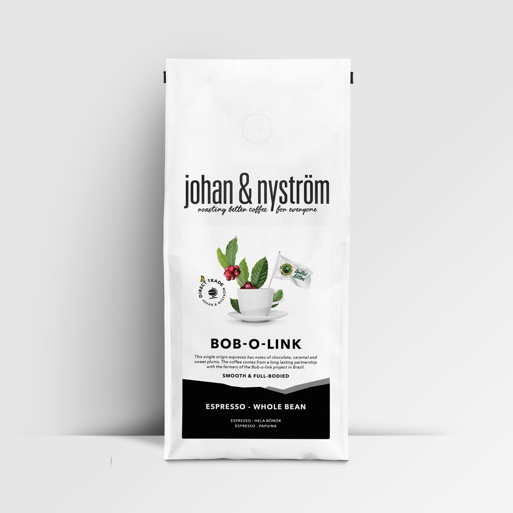 Bob-o-link Espresso