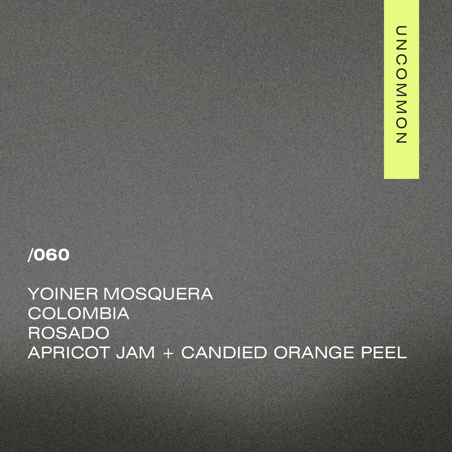 /060 Colombia — Yoiner Mosquera