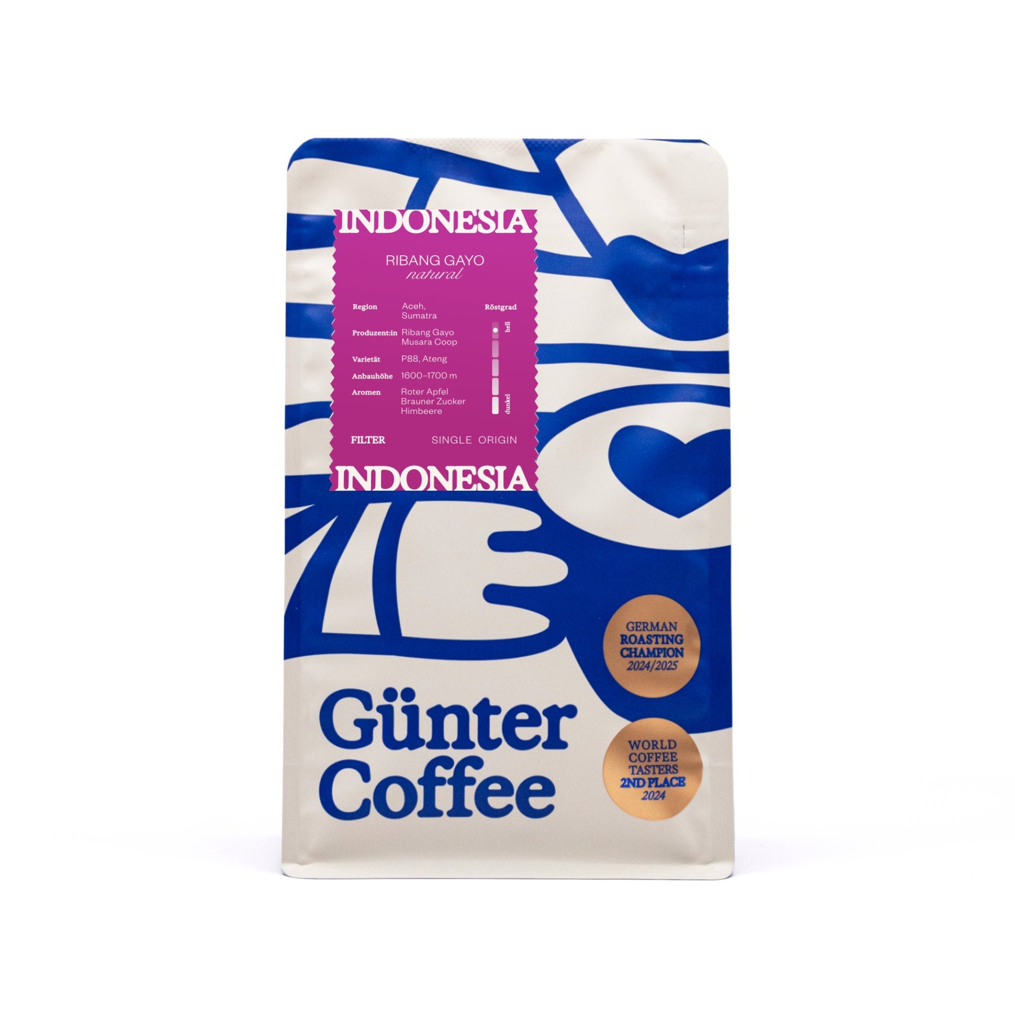 INDONESIA Ribang Gayo Filterkaffee