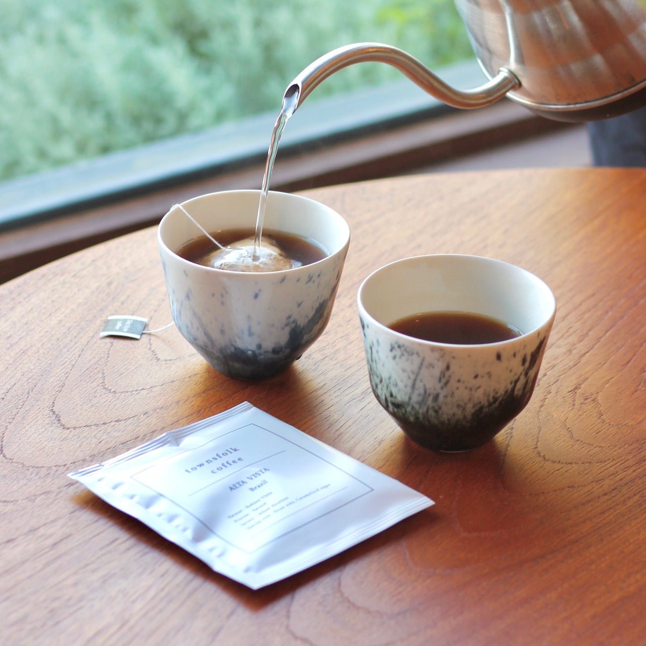 Dip style Coffee bag [ディップスタイルコーヒーバッグ]