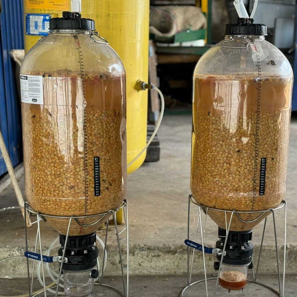 Colombia Finca La Primavera Maracuya Yeast Inoculation