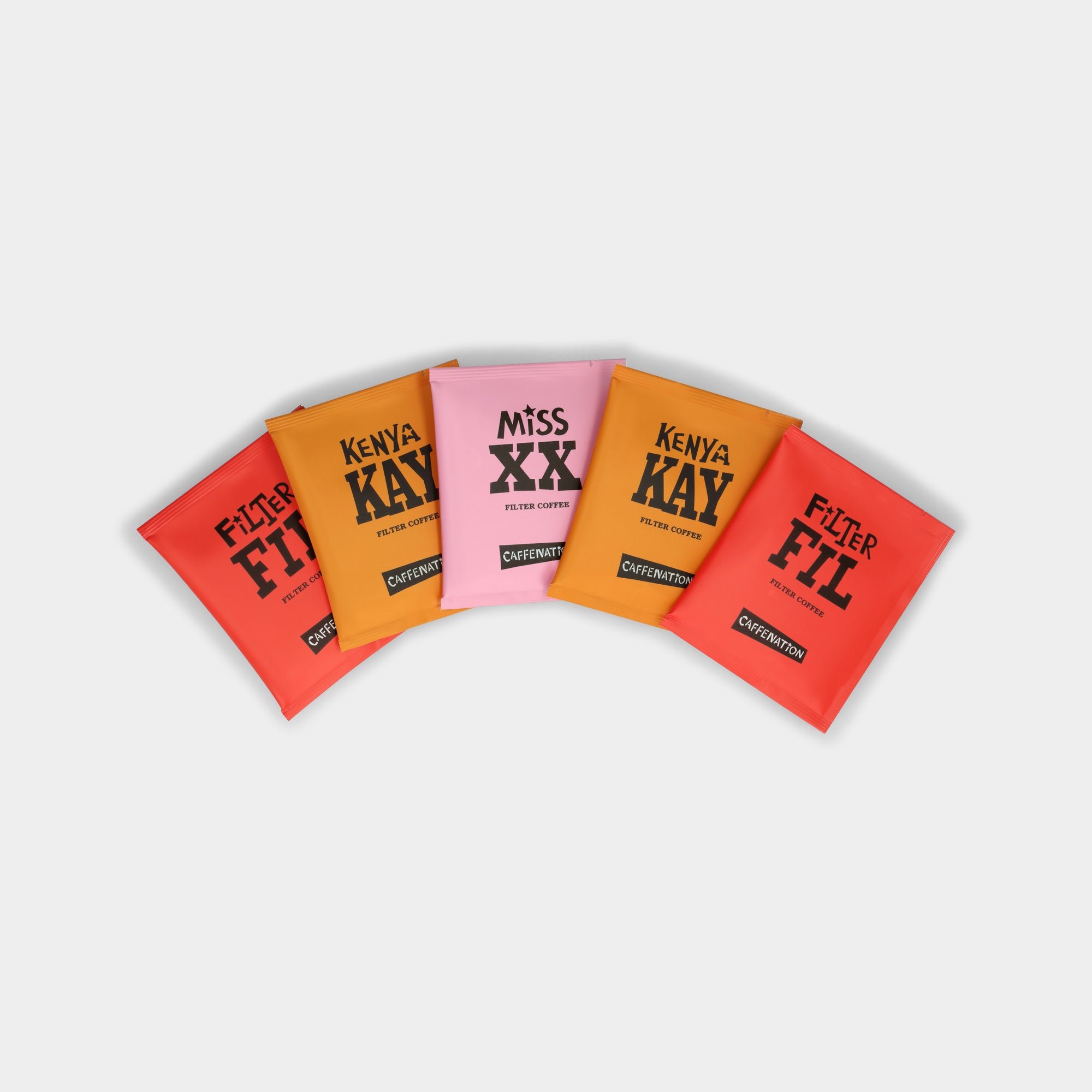 Drip Bags DISCOVERY Pack – Taste All 3 Coffees (5 Sachets)