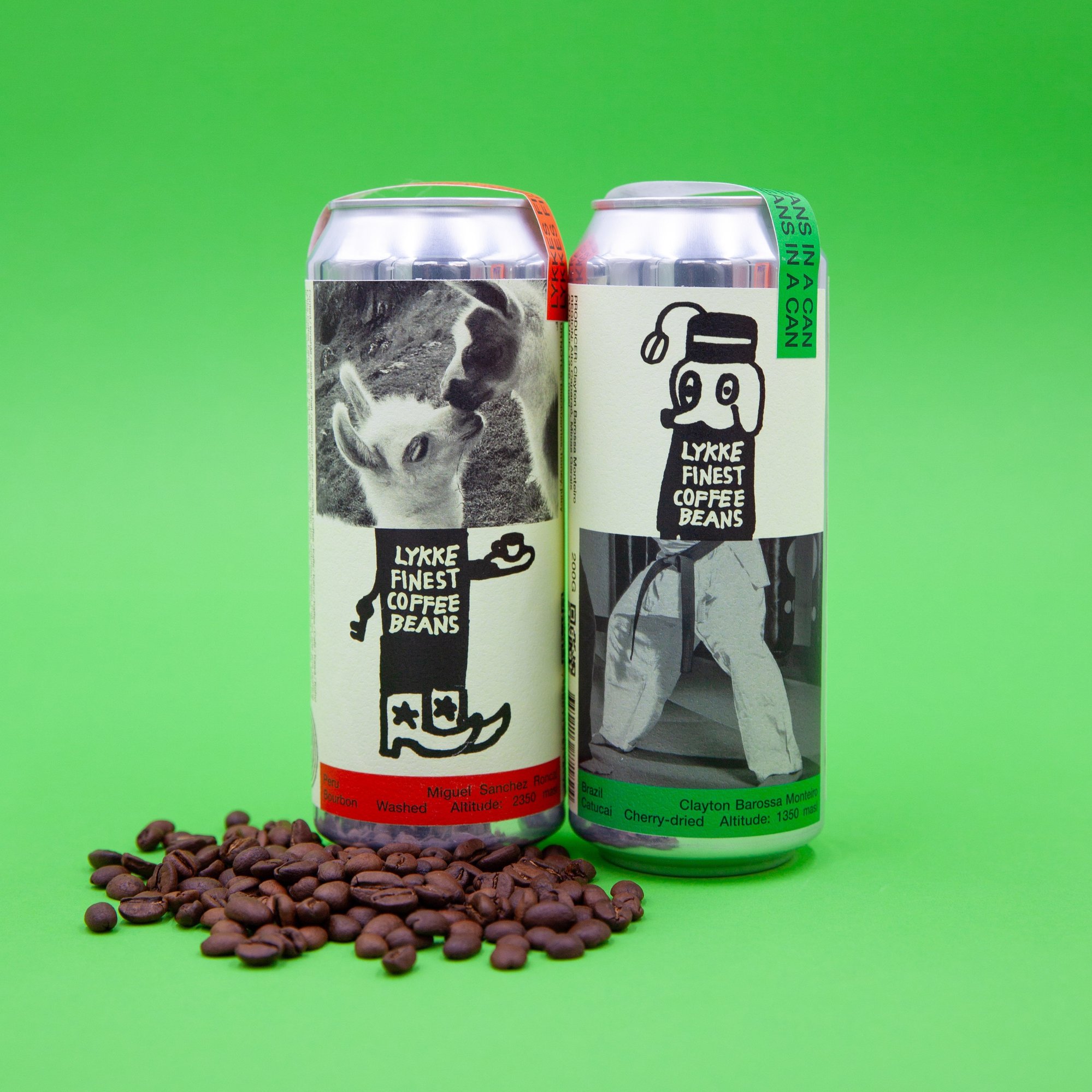 2 LYKKE CANS - CATUCAI & BOURBON (SAVE 20%)