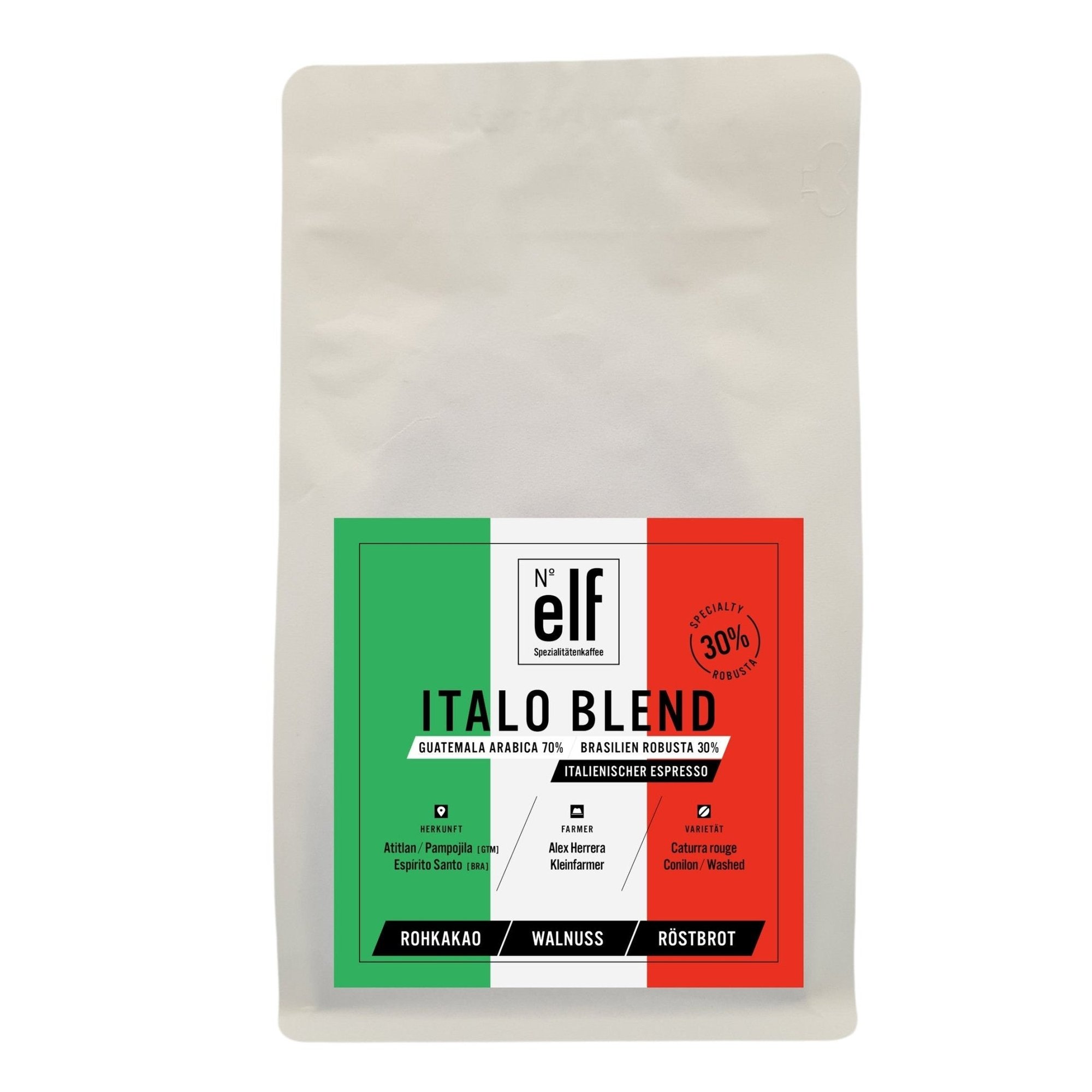 Kaffeebohnen ITALO BLEND Guatemala/Brasilien
