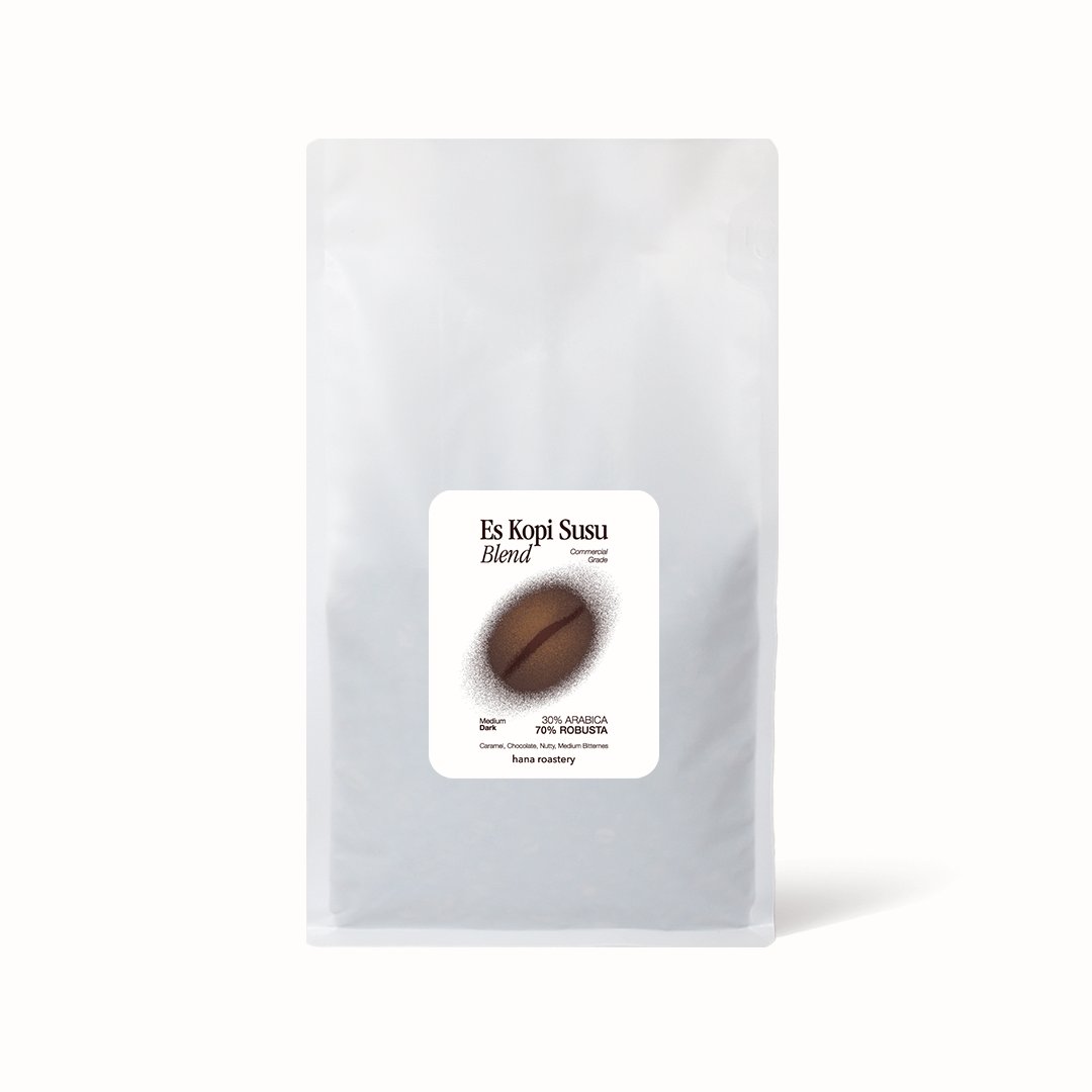 Commercial Grade Blend Es Kopi Susu - 30/70 Arabika Robusta