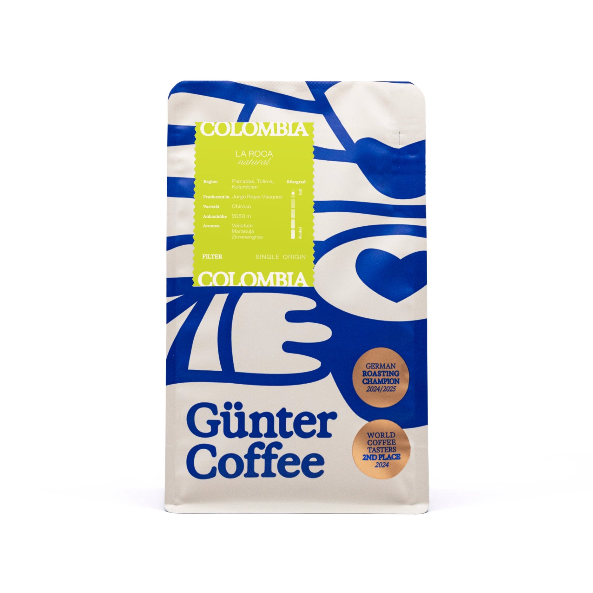 Colombia La Roca Filter Coffee