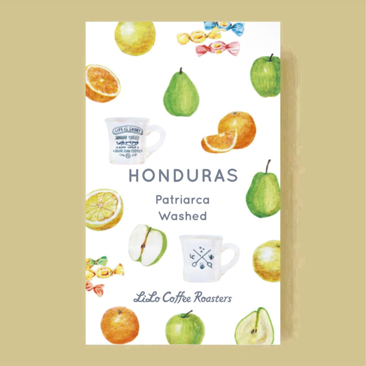 HONDURAS Patriarca Washed