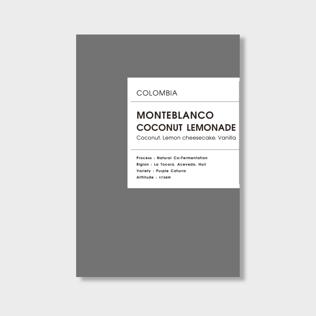 Monteblanco Coconut Lemonade