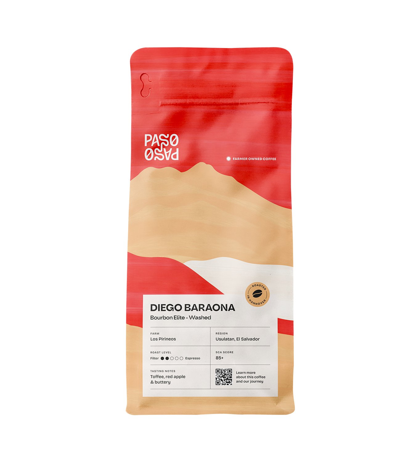 Filter Coffee - Diego Baraona - Bourbon Elite Washed