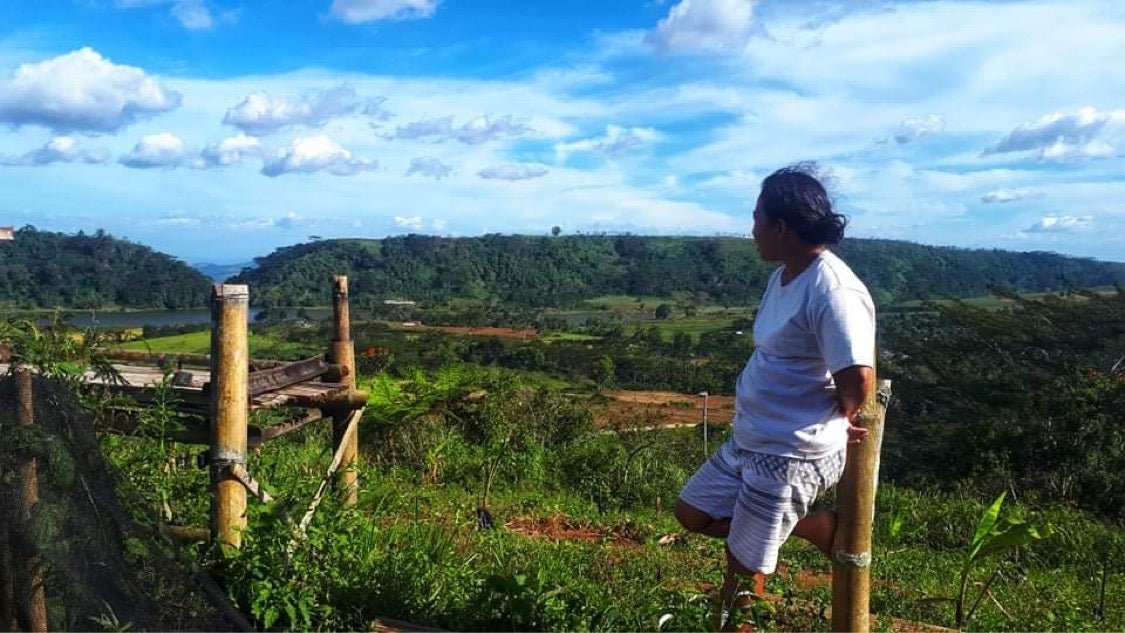 Philippines Sitio San Roque Robusta Anaerobic Natural