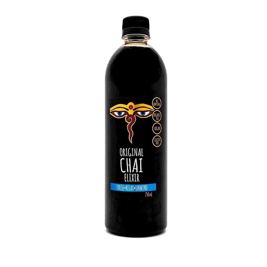 The Original Chai Elixir... Now 100% ALL NATURAL