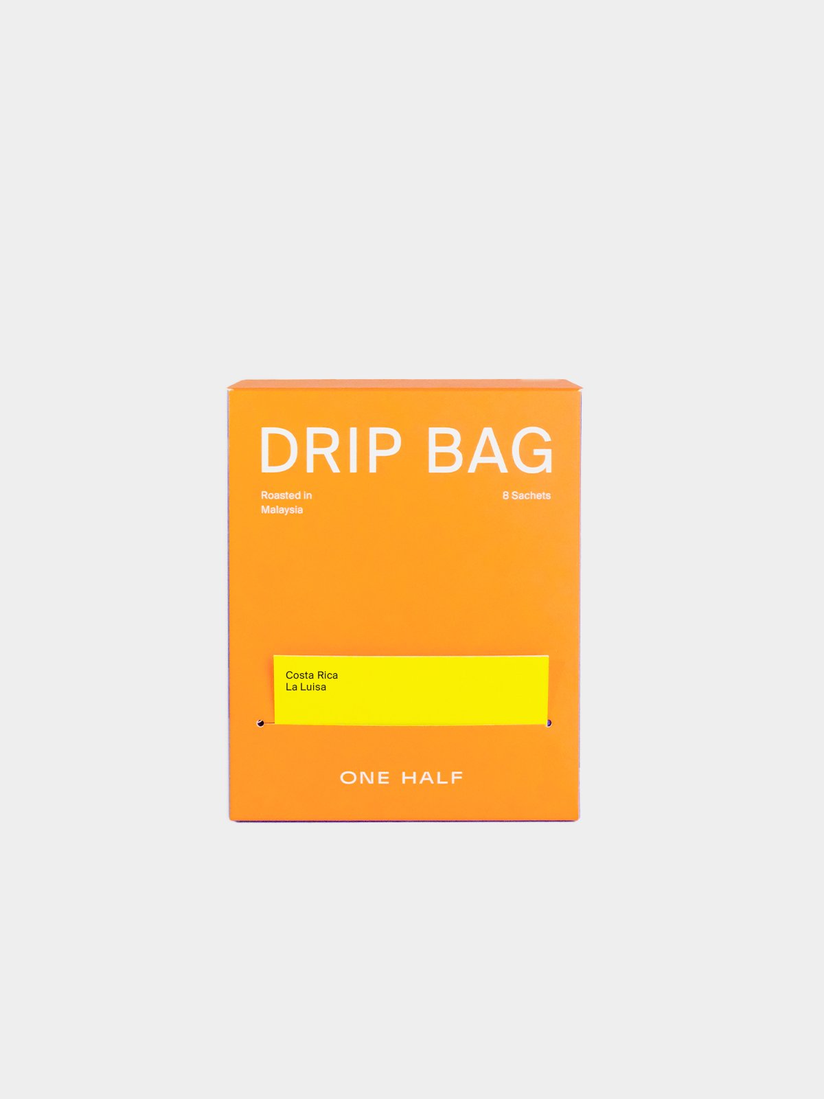 Classic Drip Bag Coffee - Box of 8 Sachets