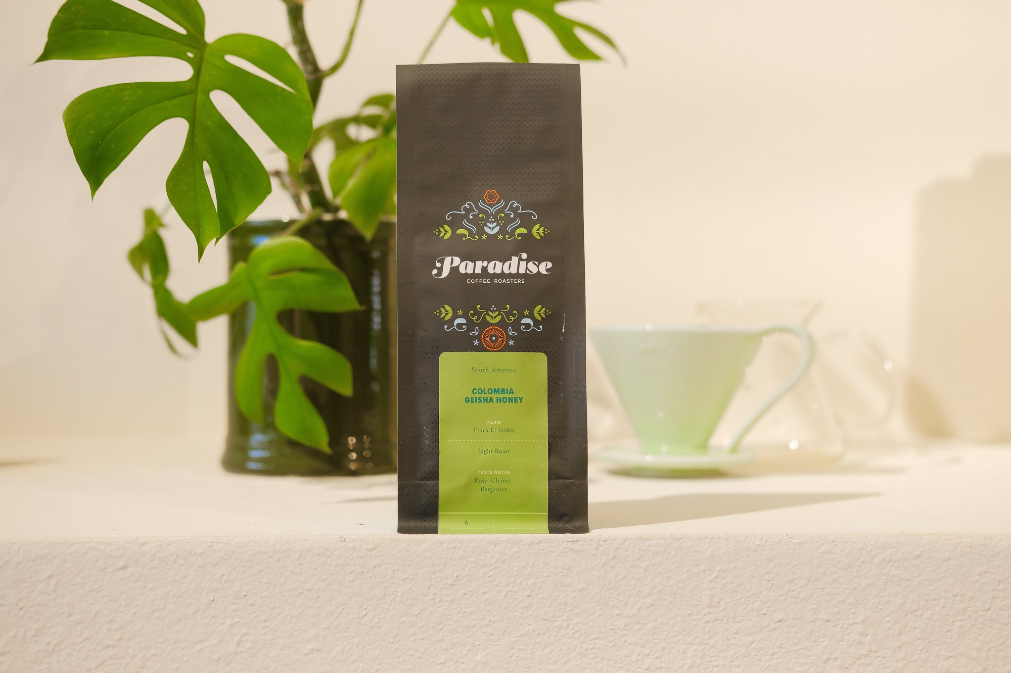 Colombia Geisha Honey - Finca El Jardin | Paradise Coffee Roasters
