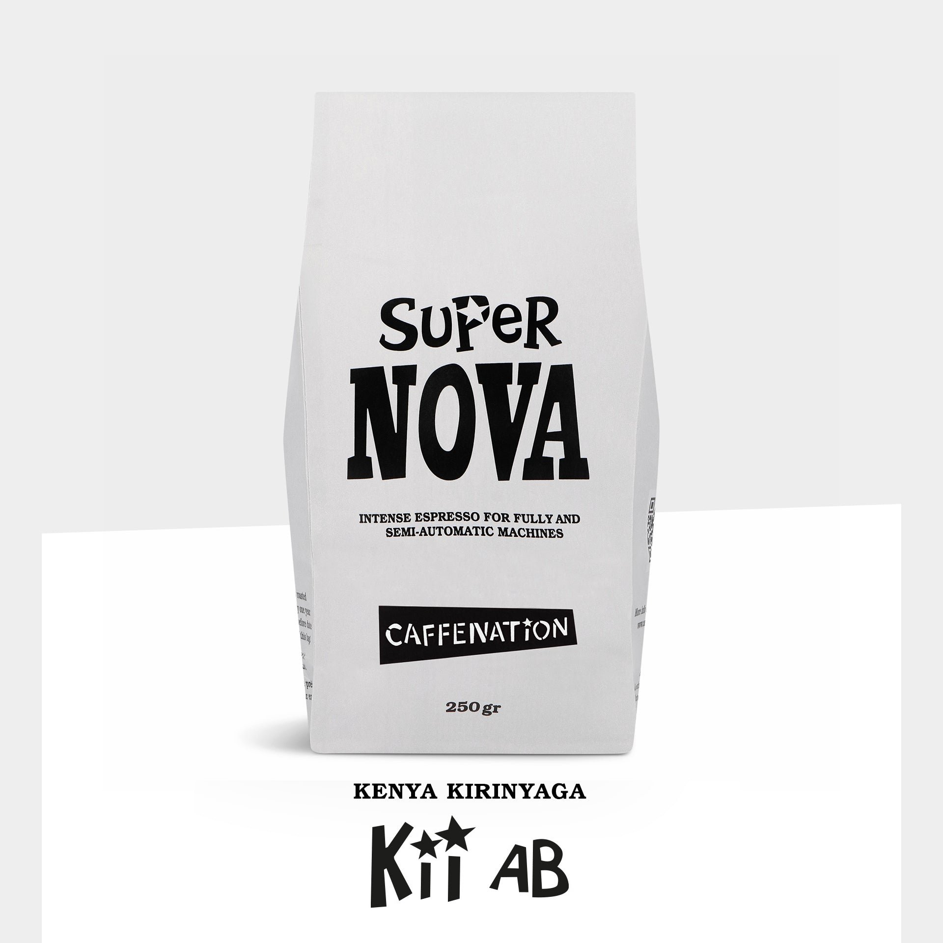 ESPRESSO - NEW CROP! Kenya Kirinyaga KII AB