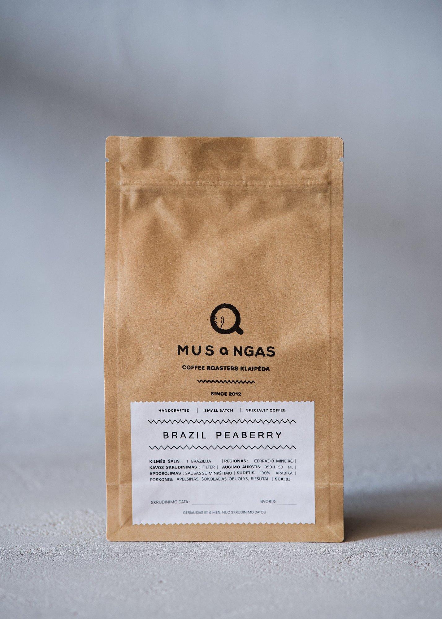 Brazil Peaberry