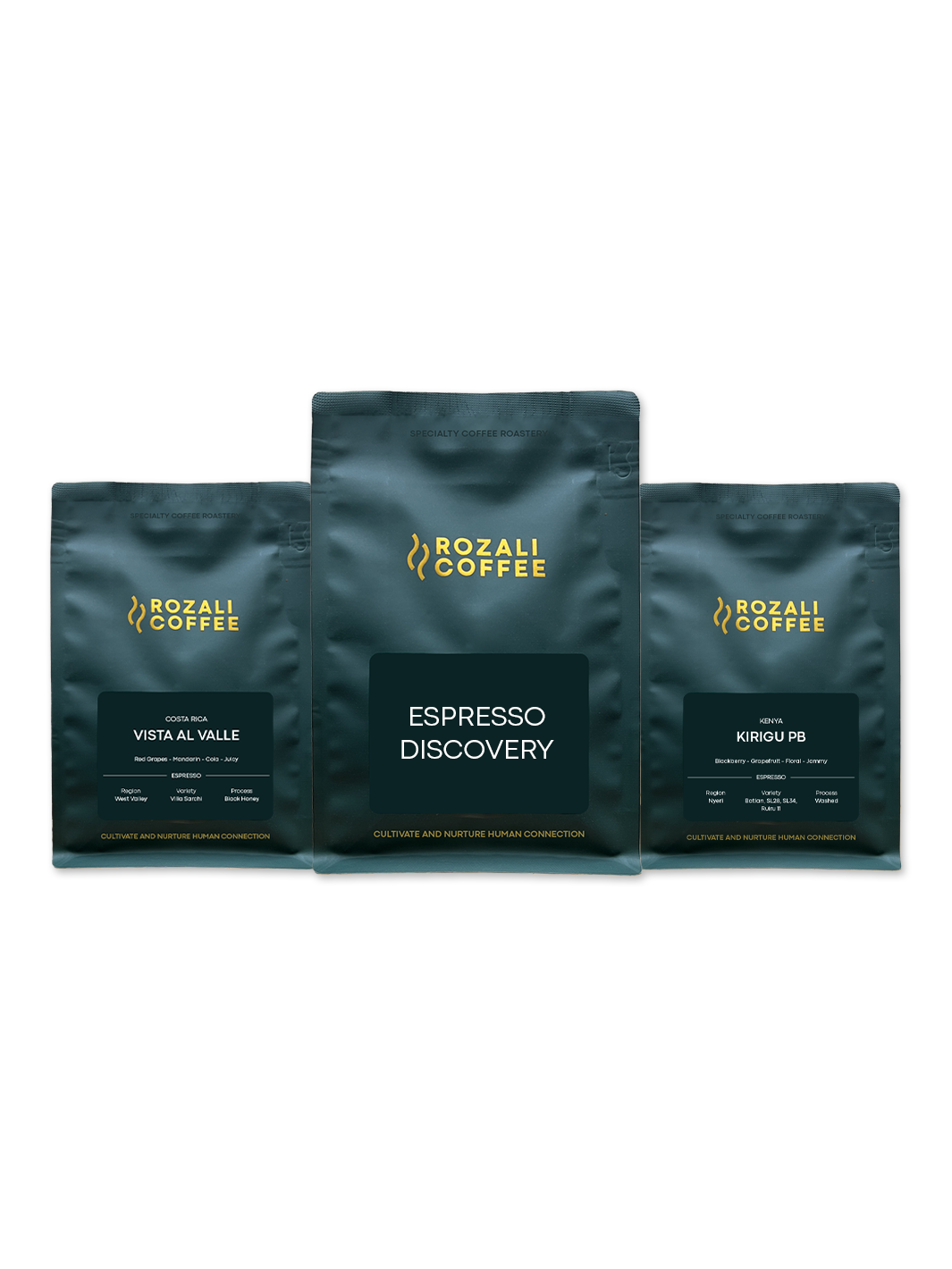 Espresso Tasting Set