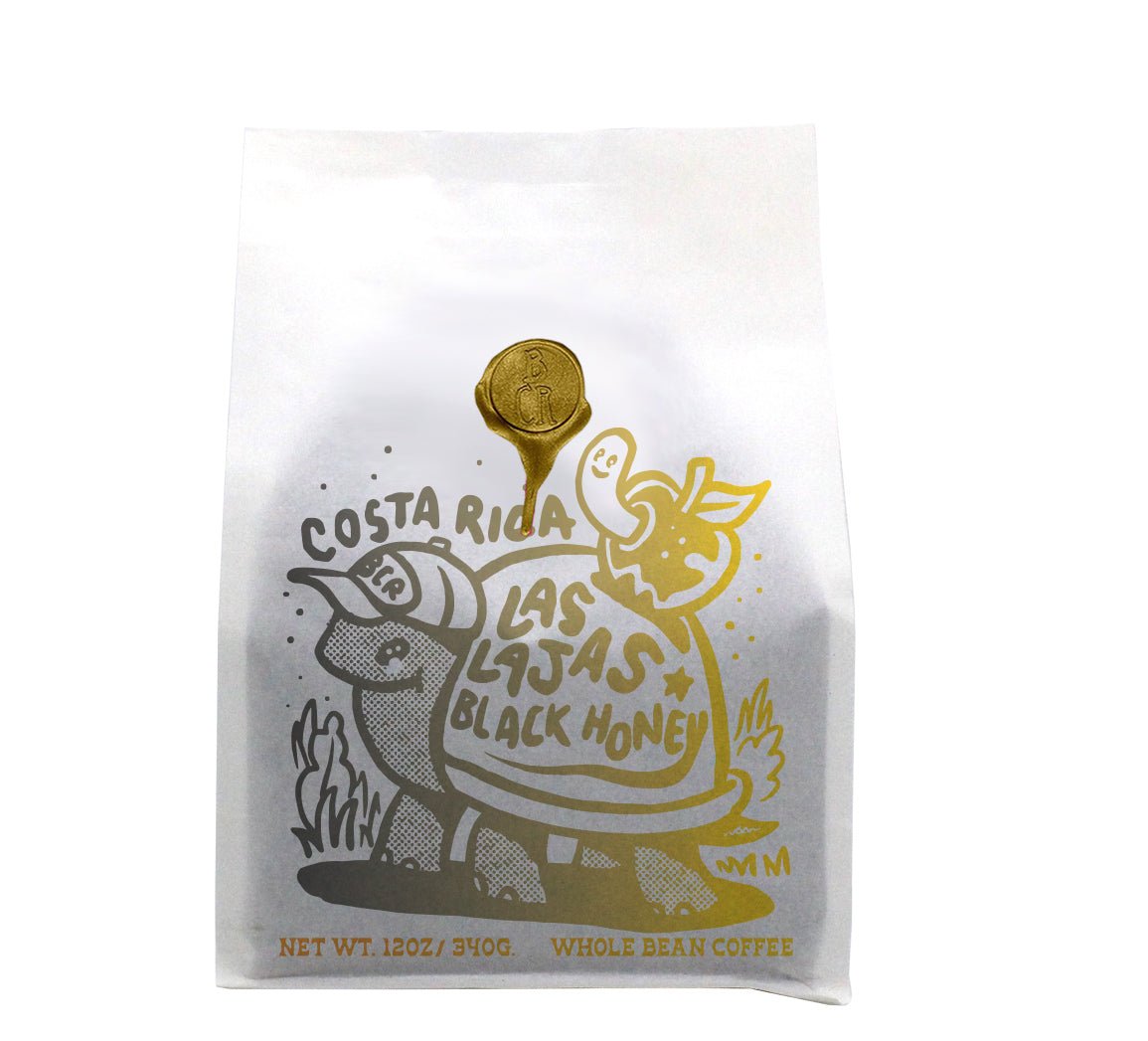 Costa Rica - Las Lajas - Black Honey